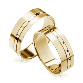 Eksklusive Vielsesringe Pure Heart 435-1