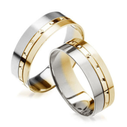 Eksklusive Vielsesringe Pure Heart 435-5