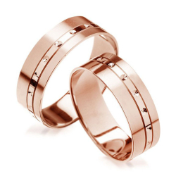 Eksklusive Vielsesringe Pure Heart 435-3