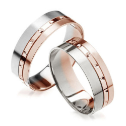 Eksklusive Vielsesringe Pure Heart 435-7