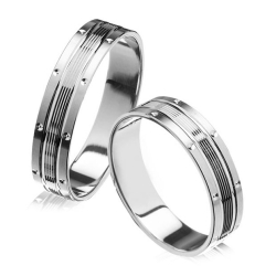 Eksklusive Vielsesringe Pure Heart 436-2