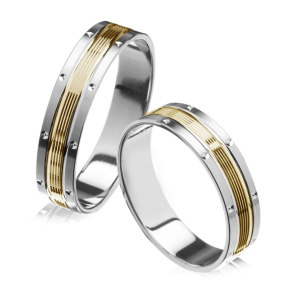 Eksklusive Vielsesringe Pure Heart 436-5