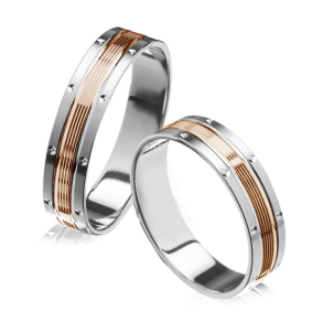 Eksklusive Vielsesringe Pure Heart 436-7