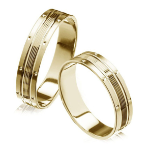 Eksklusive Vielsesringe Pure Heart 436-1