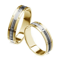 Eksklusive Vielsesringe Pure Heart 436-4