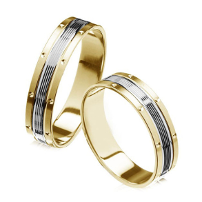 Eksklusive Vielsesringe Pure Heart 436-4