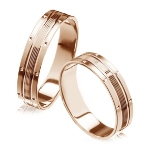 Eksklusive Vielsesringe Pure Heart 436-3