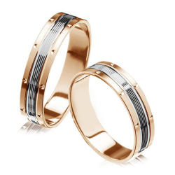 Eksklusive Vielsesringe Pure Heart 436-6