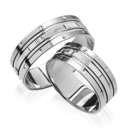 Eksklusive Vielsesringe Pure Heart 437-2