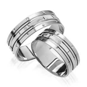 Eksklusive Vielsesringe Pure Heart 437-2