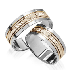 Eksklusive Vielsesringe Pure Heart 437-5