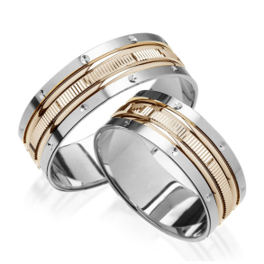 Eksklusive Vielsesringe Pure Heart 437-5