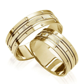 Eksklusive Vielsesringe Pure Heart 437-1