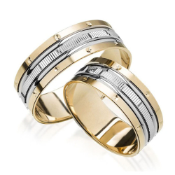 Eksklusive Vielsesringe Pure Heart 437-4