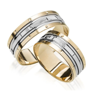 Eksklusive Vielsesringe Pure Heart 437-4