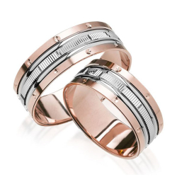 Eksklusive Vielsesringe Pure Heart 437-6