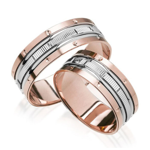 Eksklusive Vielsesringe Pure Heart 437-6