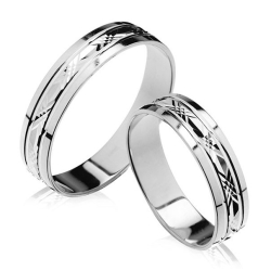 Eksklusive Vielsesringe Pure Heart 438-2