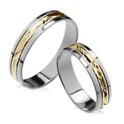 Eksklusive Vielsesringe Pure Heart 438-5