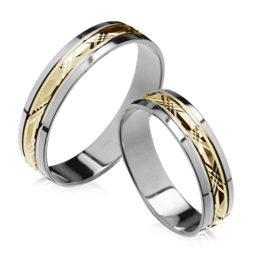 Eksklusive Vielsesringe Pure Heart 438-5