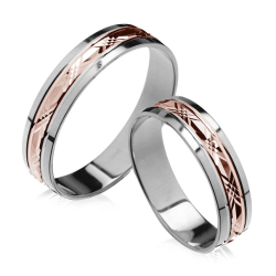 Eksklusive Vielsesringe Pure Heart 438-7