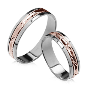 Eksklusive Vielsesringe Pure Heart 438-7