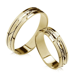 Eksklusive Vielsesringe Pure Heart 438-1