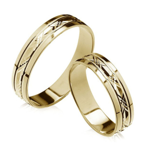 Eksklusive Vielsesringe Pure Heart 438-1