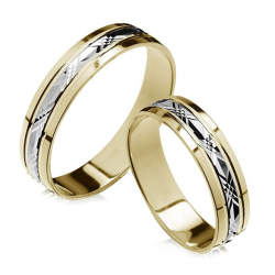 Eksklusive Vielsesringe Pure Heart 438-4