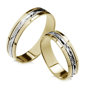 Eksklusive Vielsesringe Pure Heart 438-4