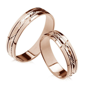 Eksklusive Vielsesringe Pure Heart 438-3