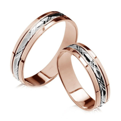 Eksklusive Vielsesringe Pure Heart 438-6