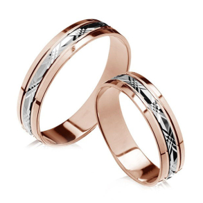 Eksklusive Vielsesringe Pure Heart 438-6