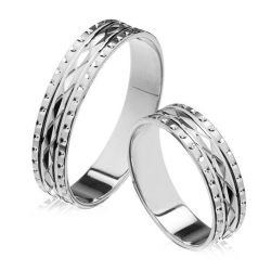 Eksklusive Vielsesringe Pure Heart 439-2