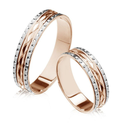 Eksklusive Vielsesringe Pure Heart 439-7