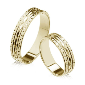 Eksklusive Vielsesringe Pure Heart 439-1