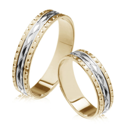 Eksklusive Vielsesringe Pure Heart 439-4