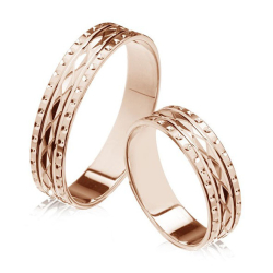 Eksklusive Vielsesringe Pure Heart 439-3