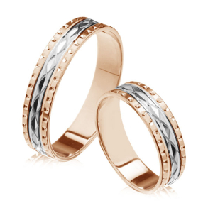 Eksklusive Vielsesringe Pure Heart 439-6