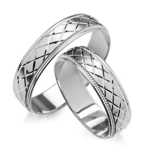 Eksklusive Vielsesringe Pure Heart 440-2