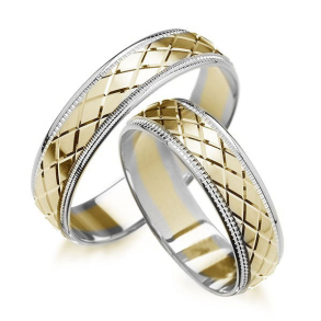 Eksklusive Vielsesringe Pure Heart 440-5