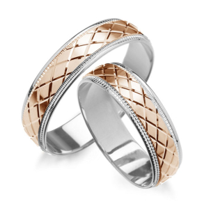 Eksklusive Vielsesringe Pure Heart 440-7