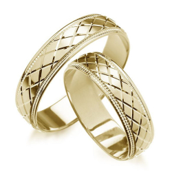 Eksklusive Vielsesringe Pure Heart 440-1