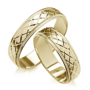 Eksklusive Vielsesringe Pure Heart 440-1