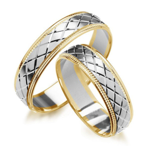 Eksklusive Vielsesringe Pure Heart 440-4