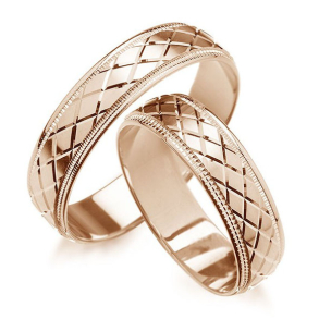 Eksklusive Vielsesringe Pure Heart 440-3