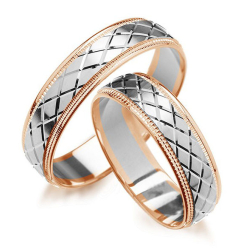 Eksklusive Vielsesringe Pure Heart 440-6