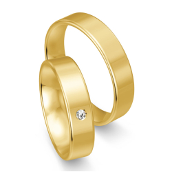 Eksklusive Vielsesringe Pure Heart 441-1