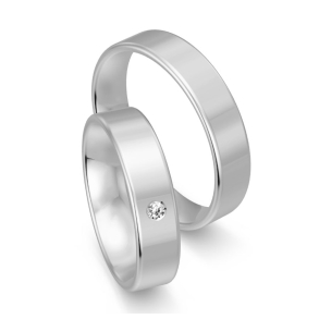 Eksklusive Vielsesringe Pure Heart 441-2