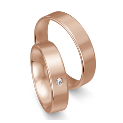 Eksklusive Vielsesringe Pure Heart 441-3